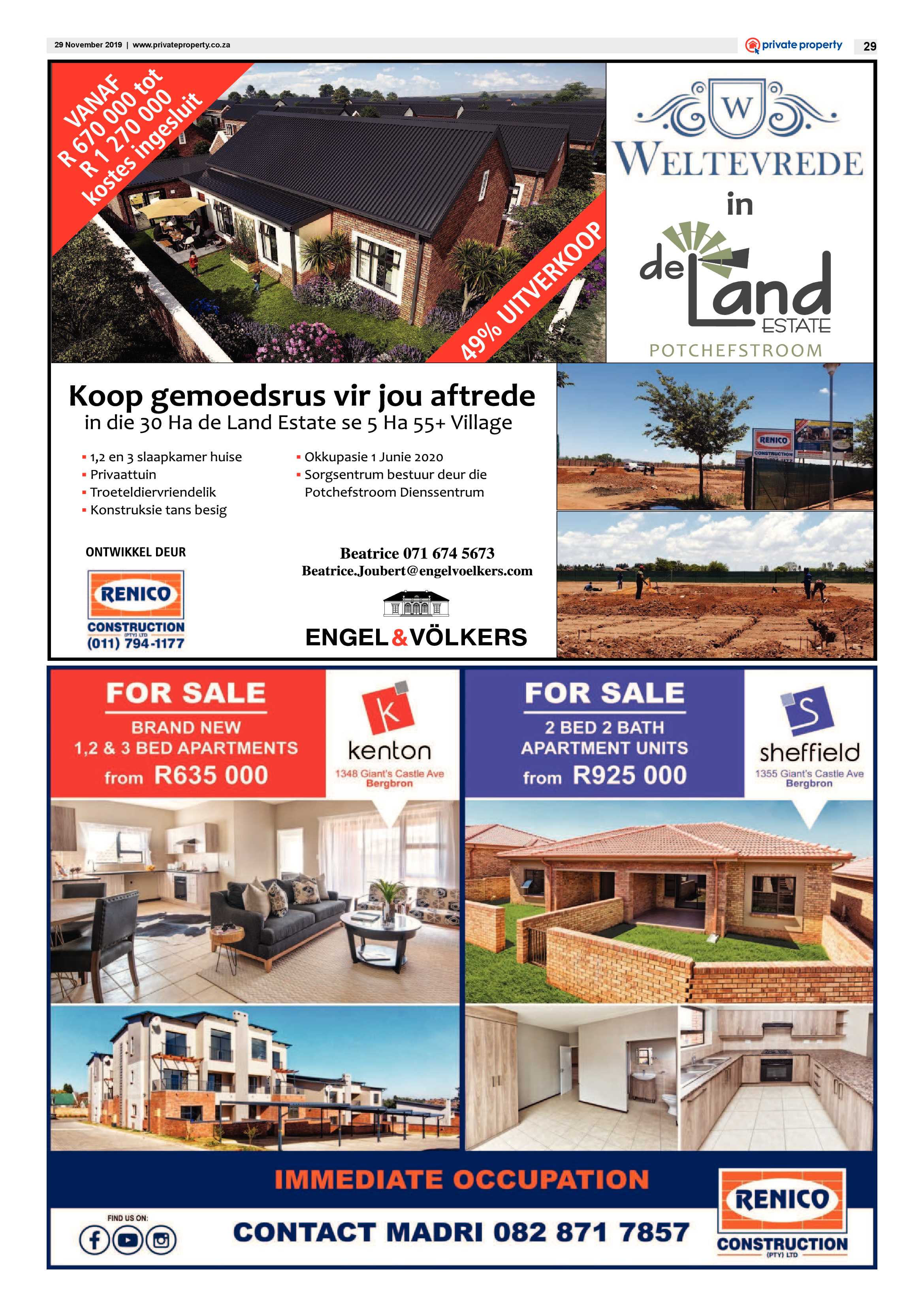 Roodepoort Nortsider 29 November 2019 page 29
