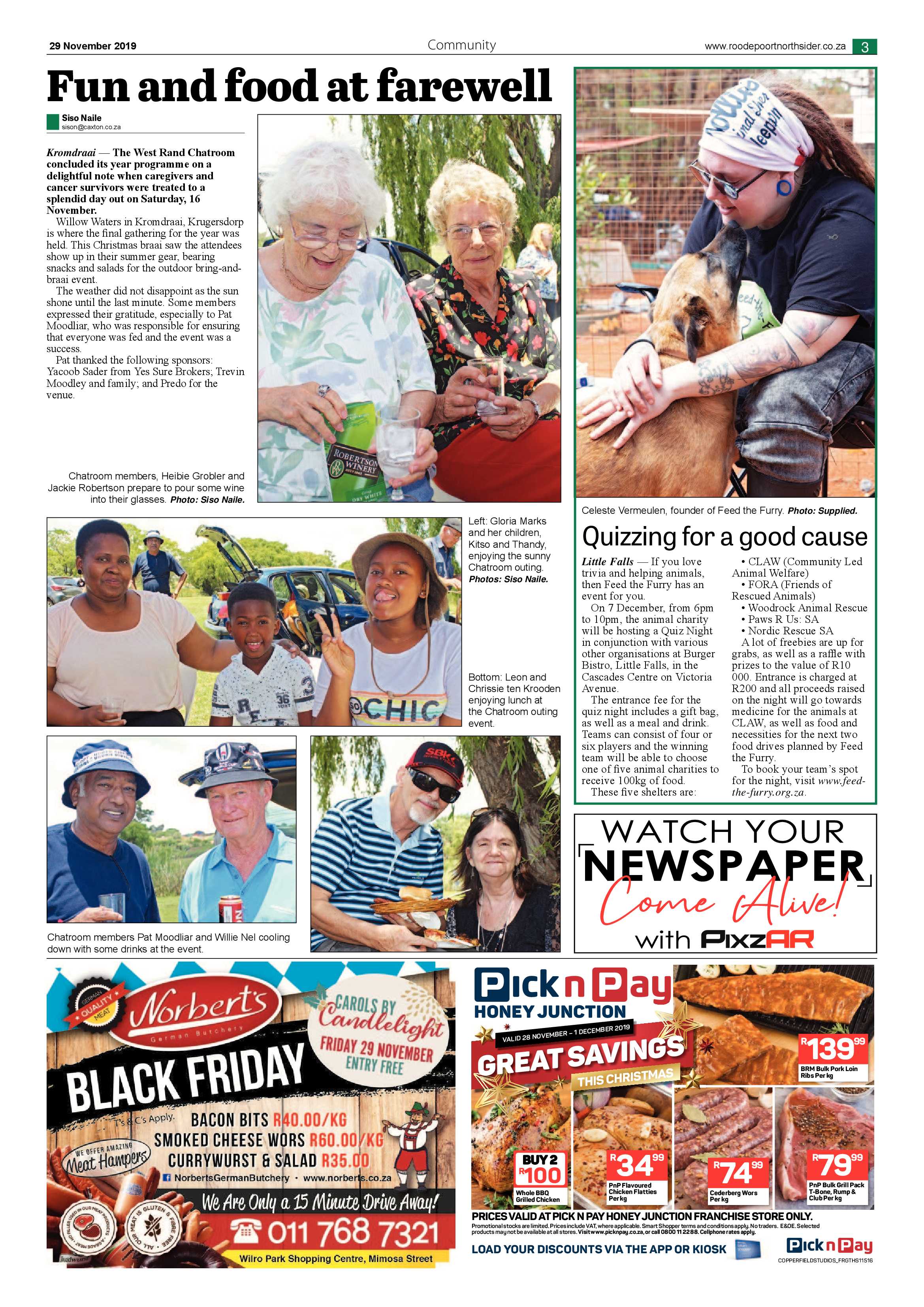 Roodepoort Nortsider 29 November 2019 page 3