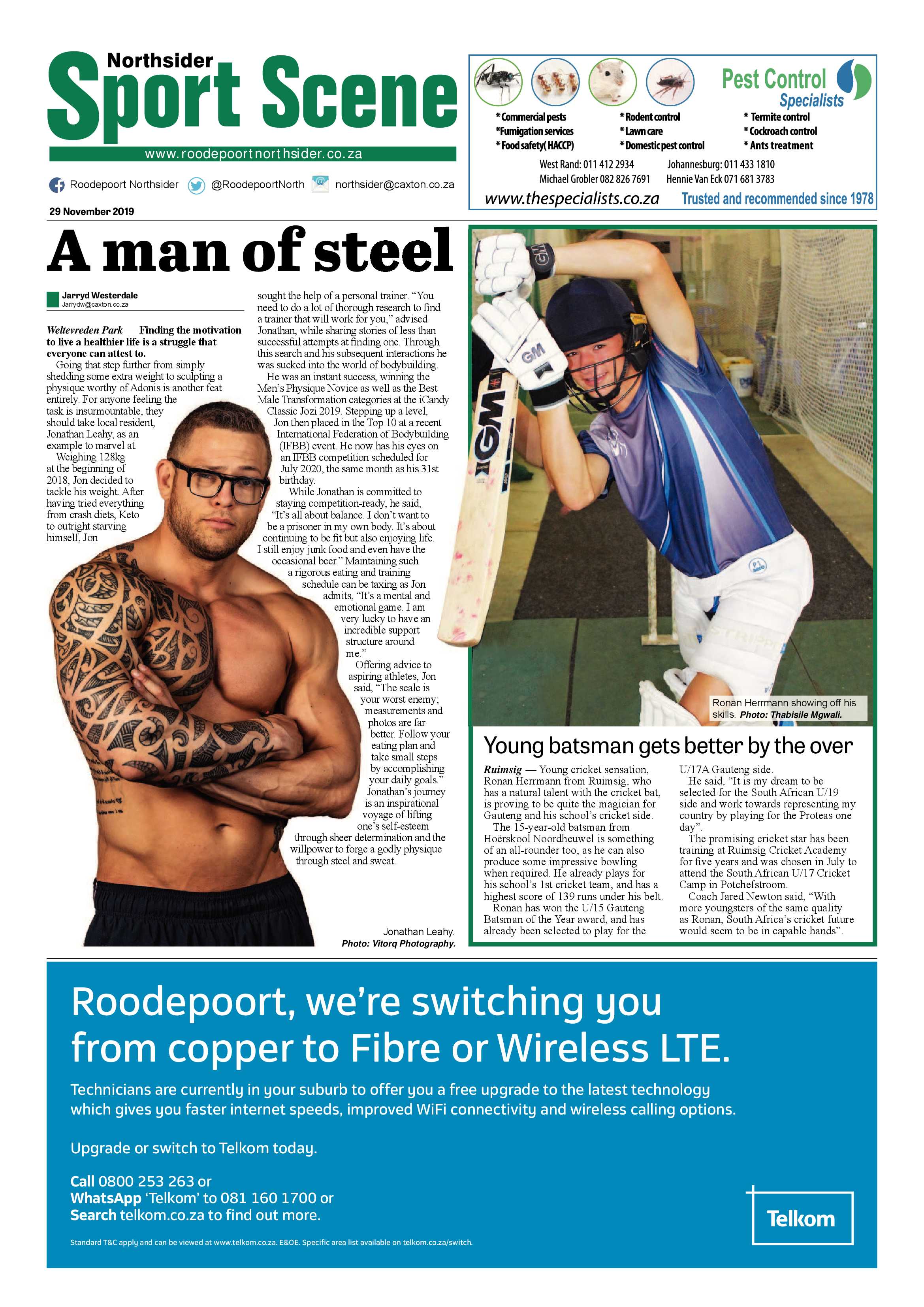 Roodepoort Nortsider 29 November 2019 page 32