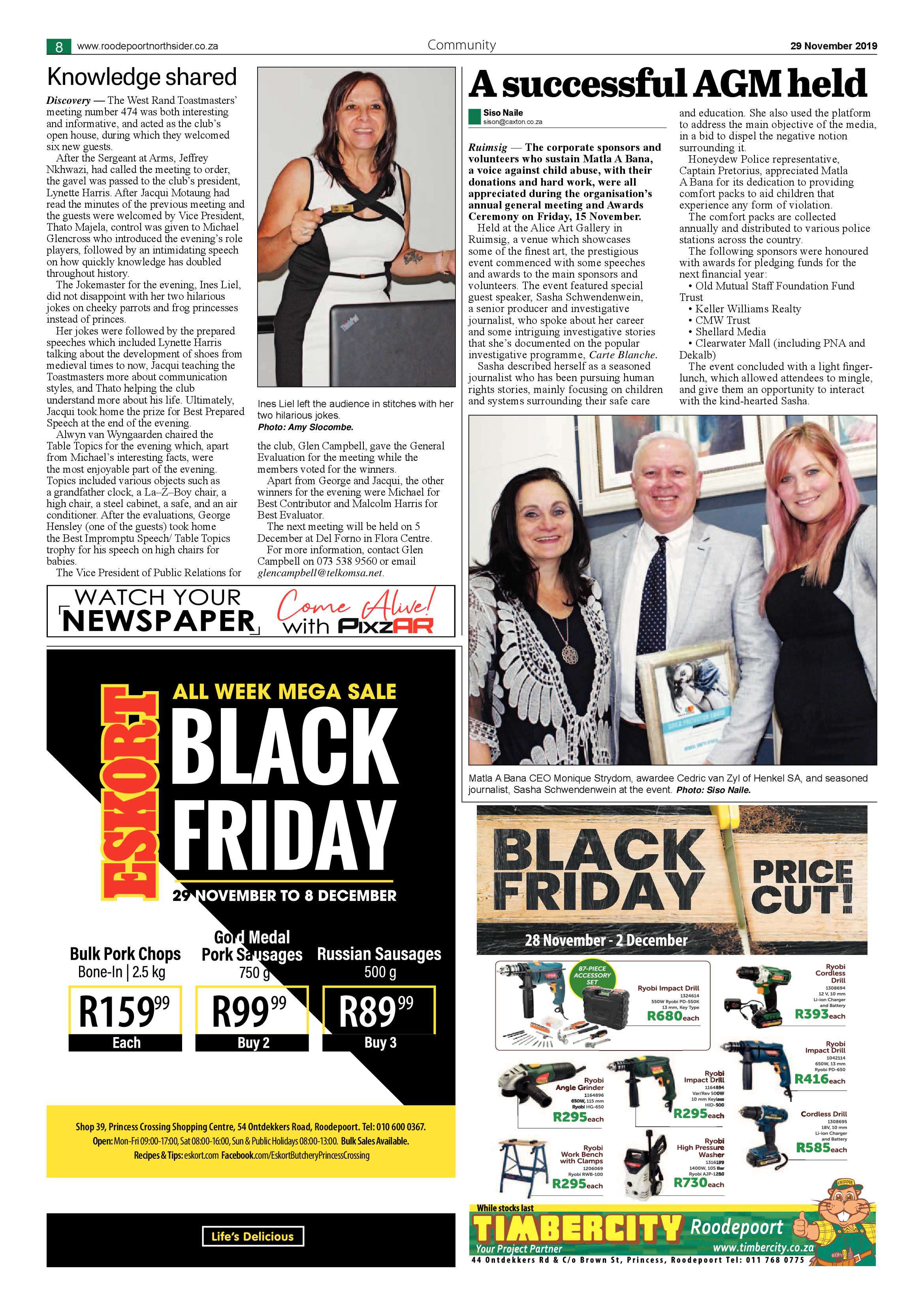 Roodepoort Nortsider 29 November 2019 page 8