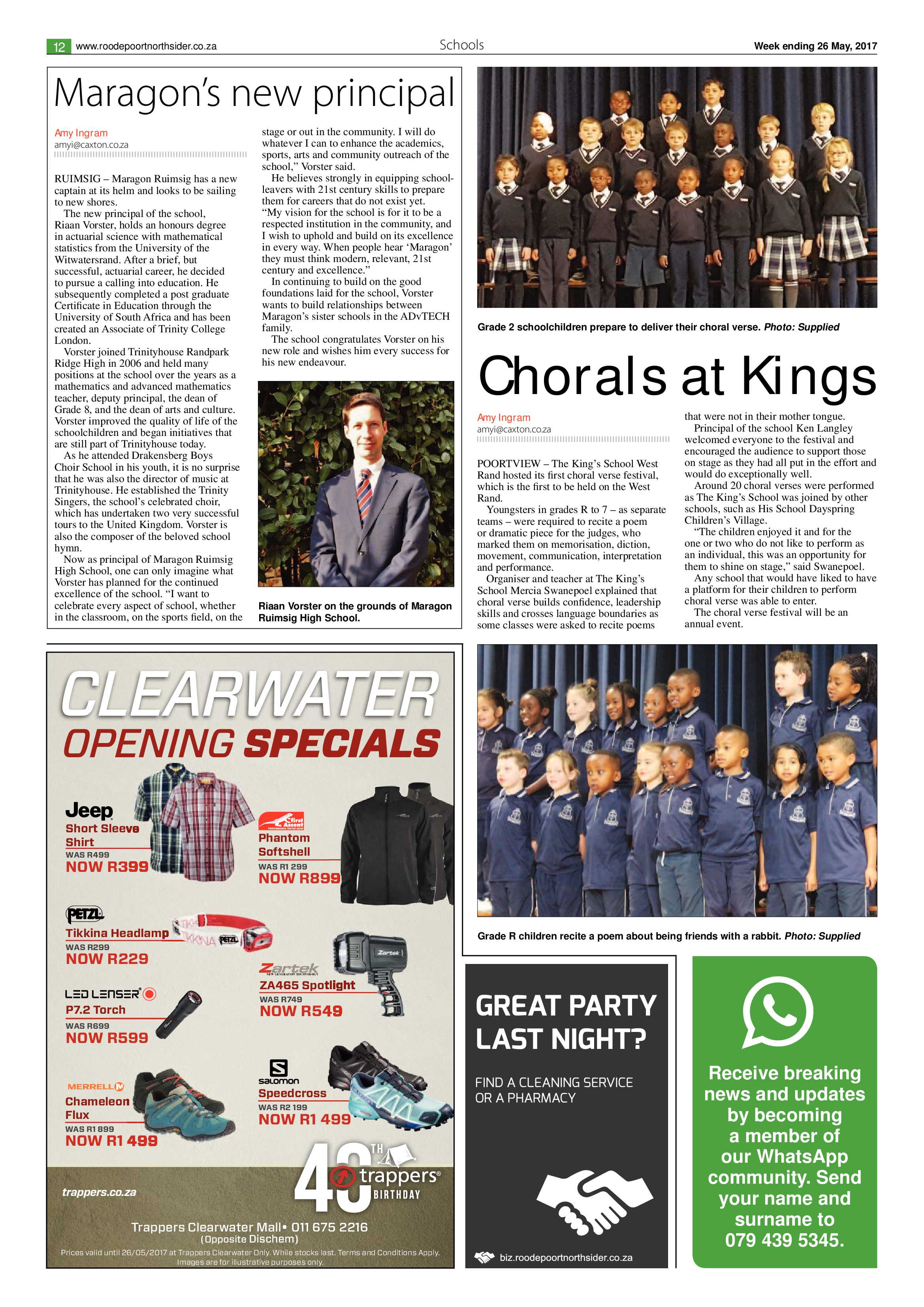 Roodepoort Northsider 26 May 2017 page 12