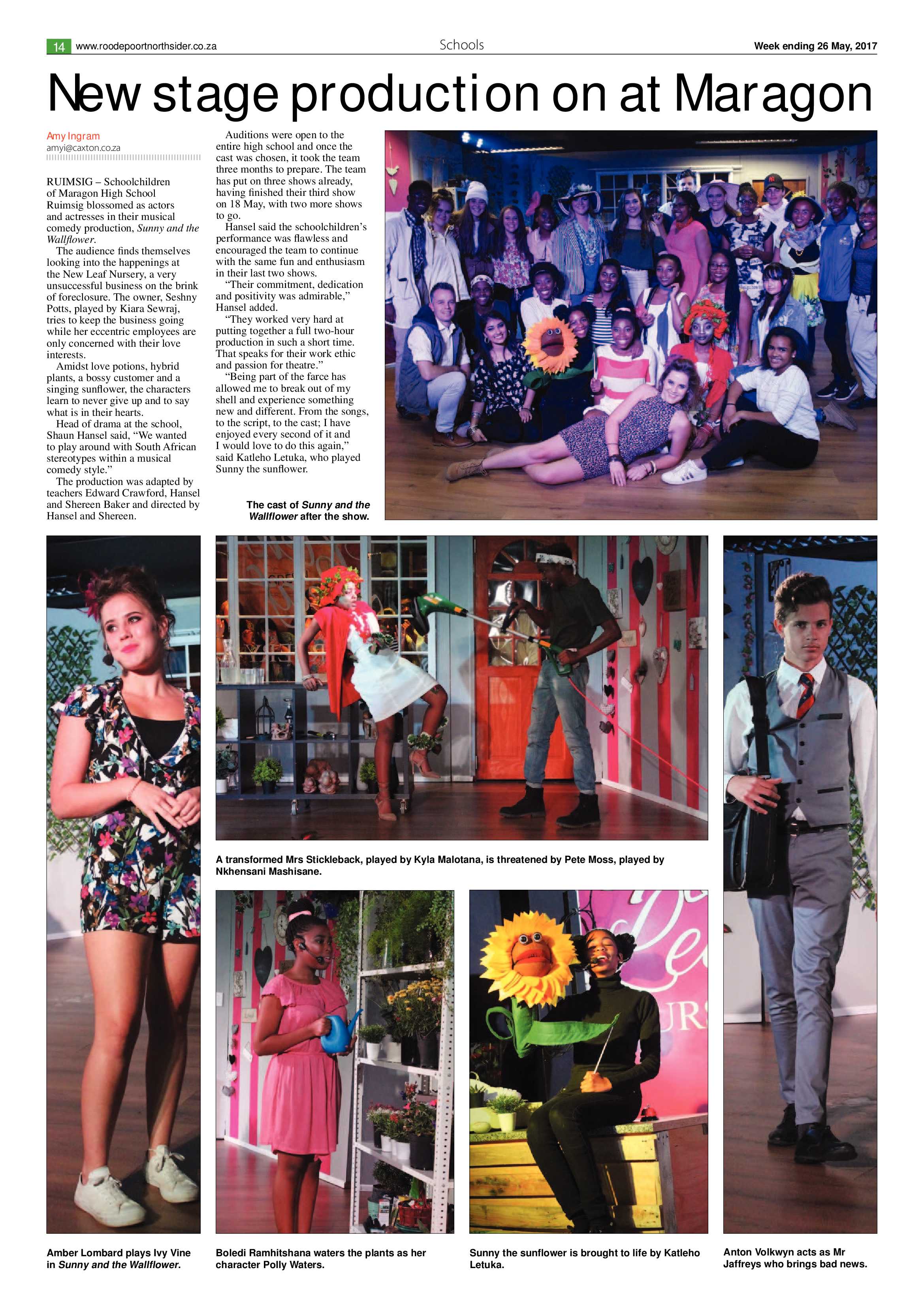 Roodepoort Northsider 26 May 2017 page 14