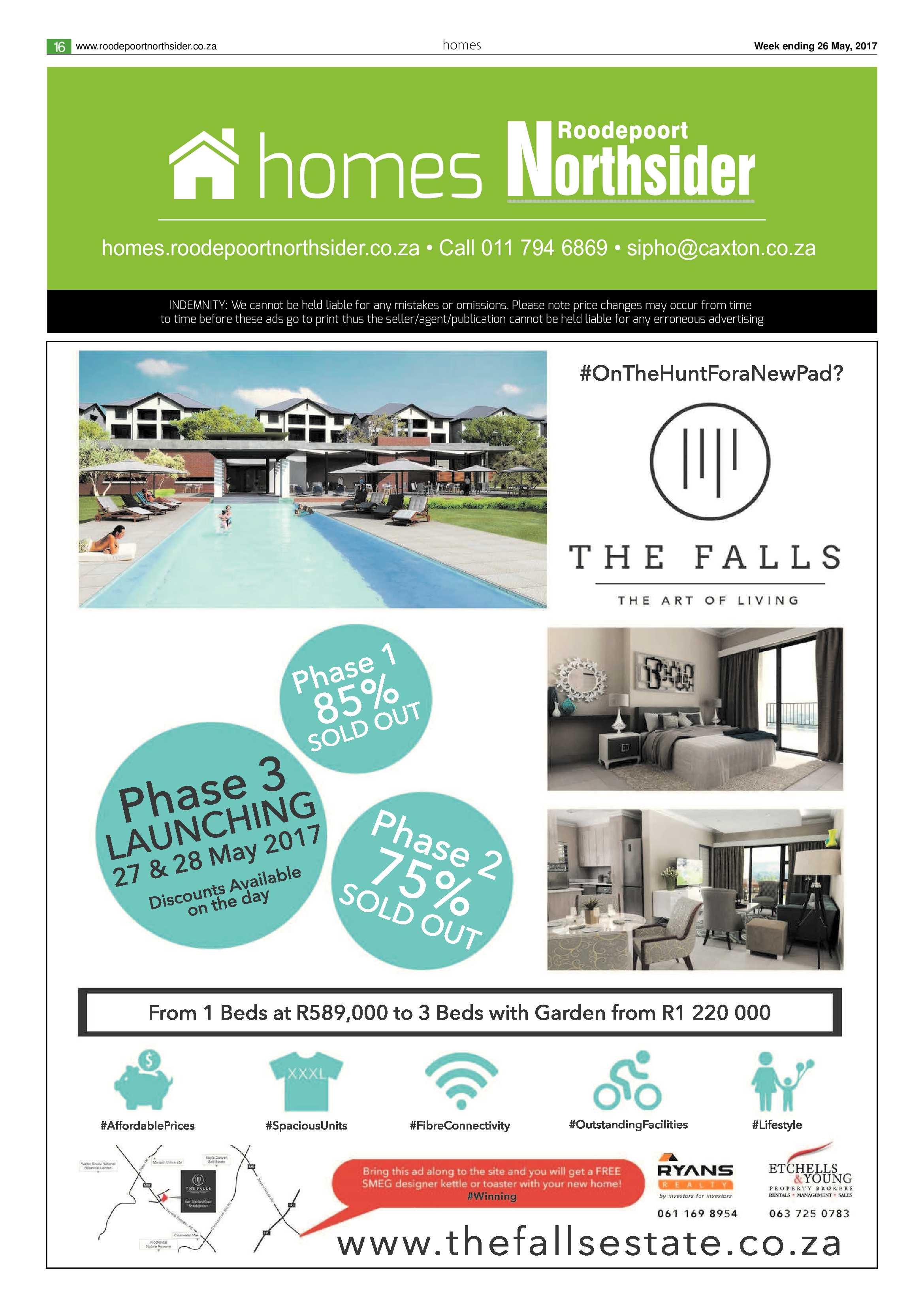 Roodepoort Northsider 26 May 2017 page 16