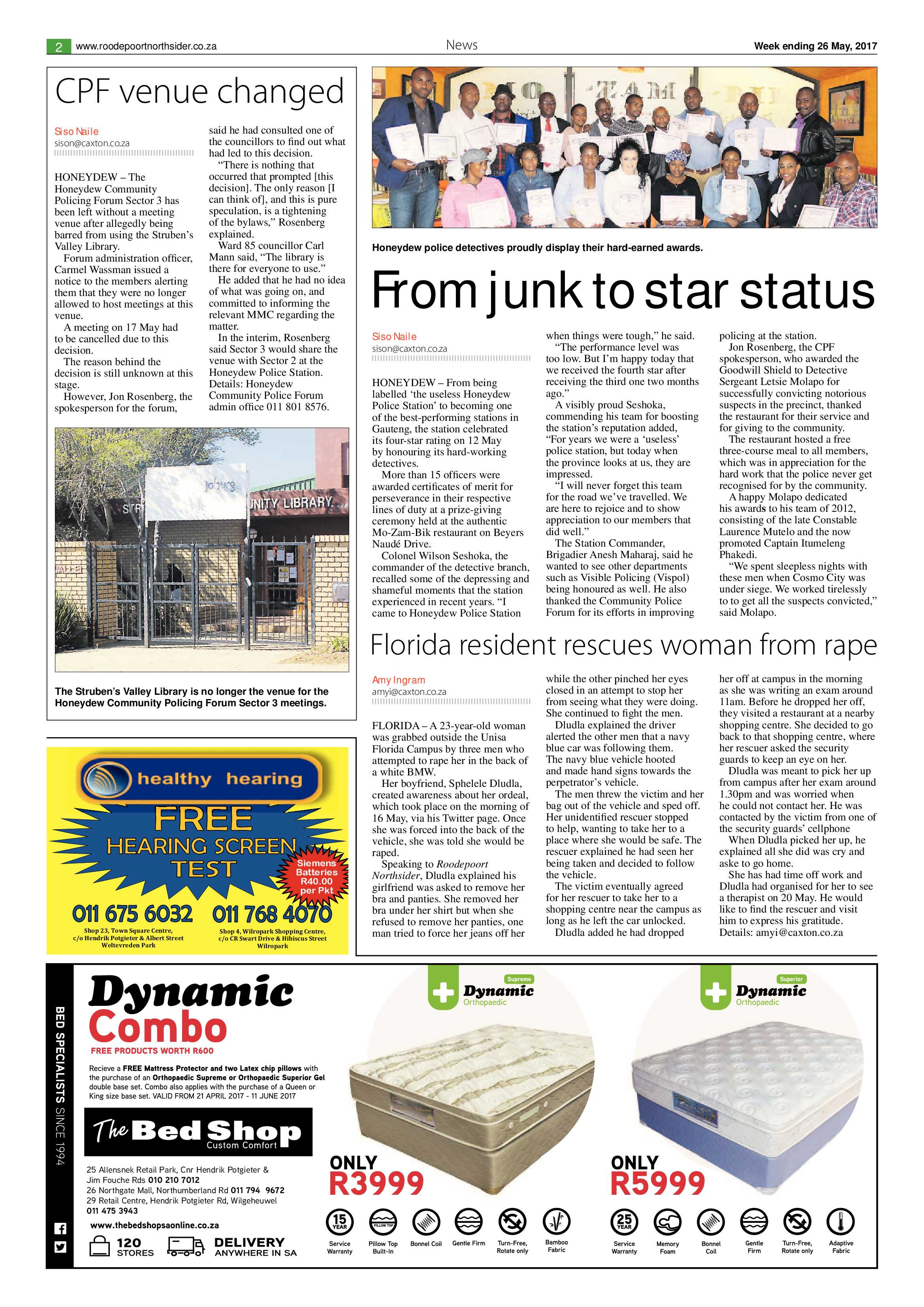 Roodepoort Northsider 26 May 2017 page 2