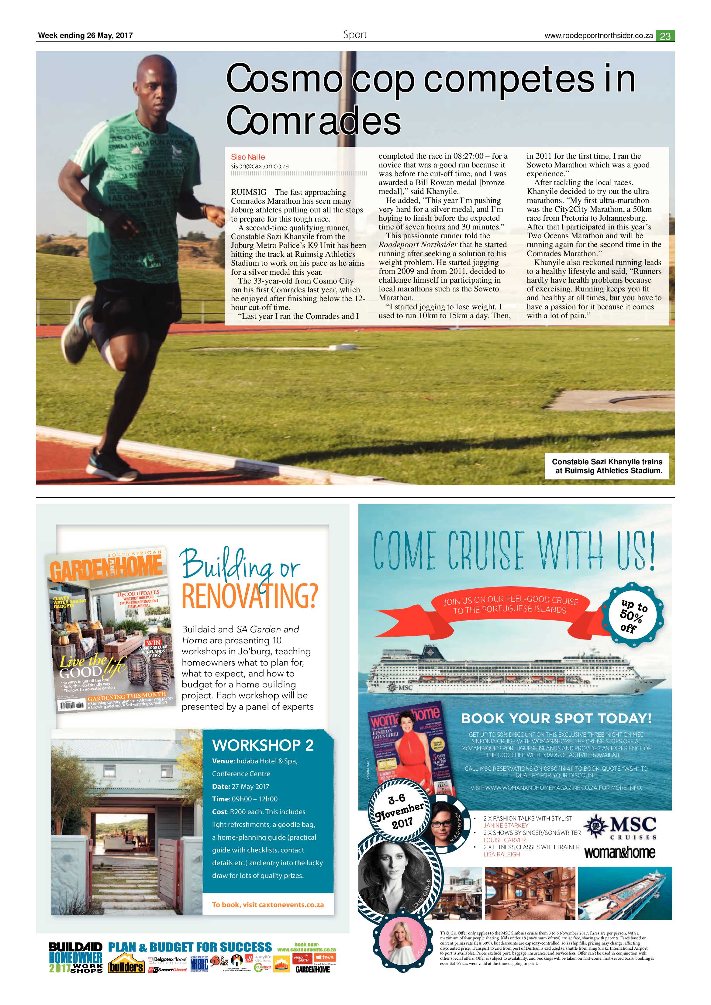 Roodepoort Northsider 26 May 2017 page 23