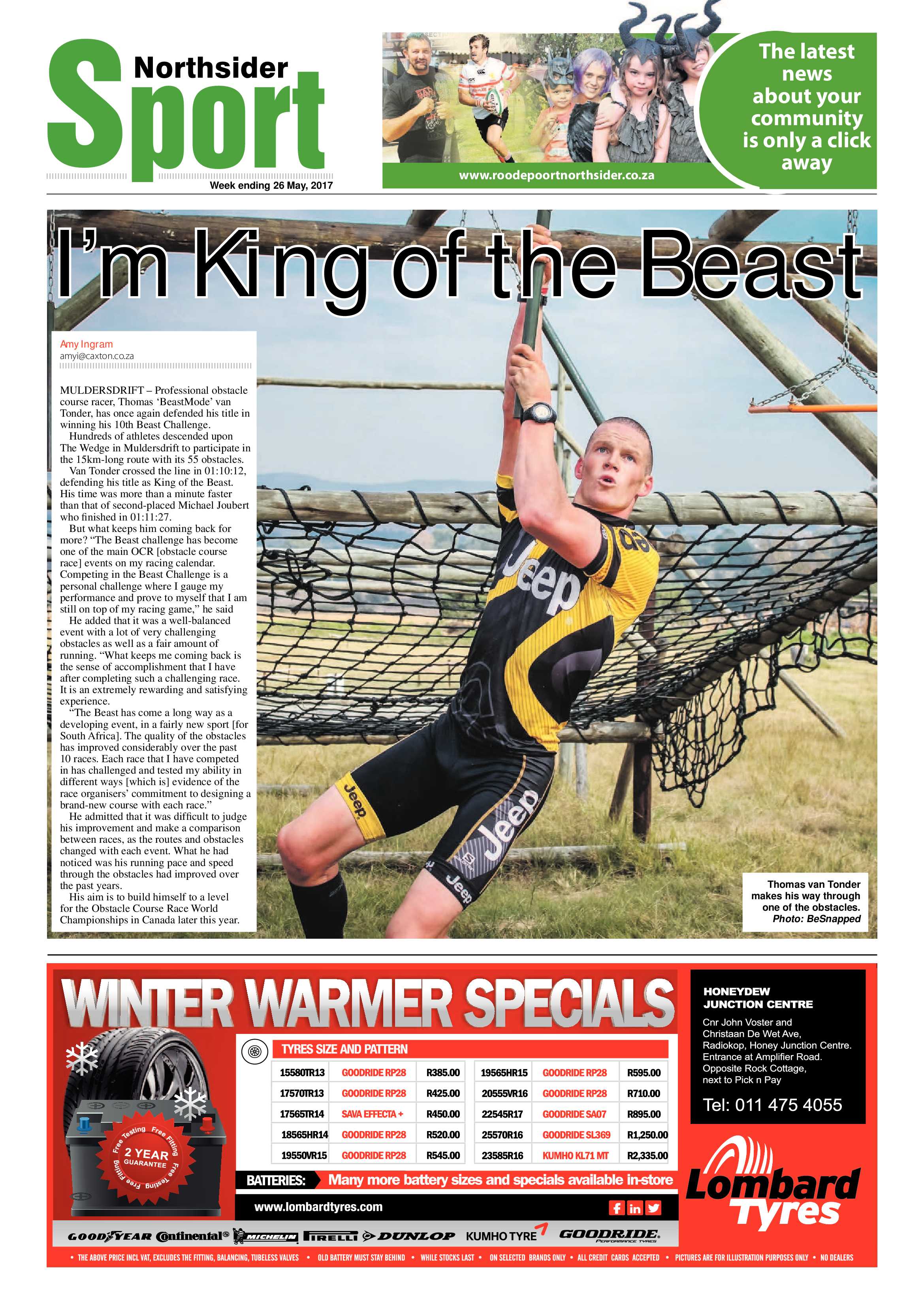 Roodepoort Northsider 26 May 2017 page 24