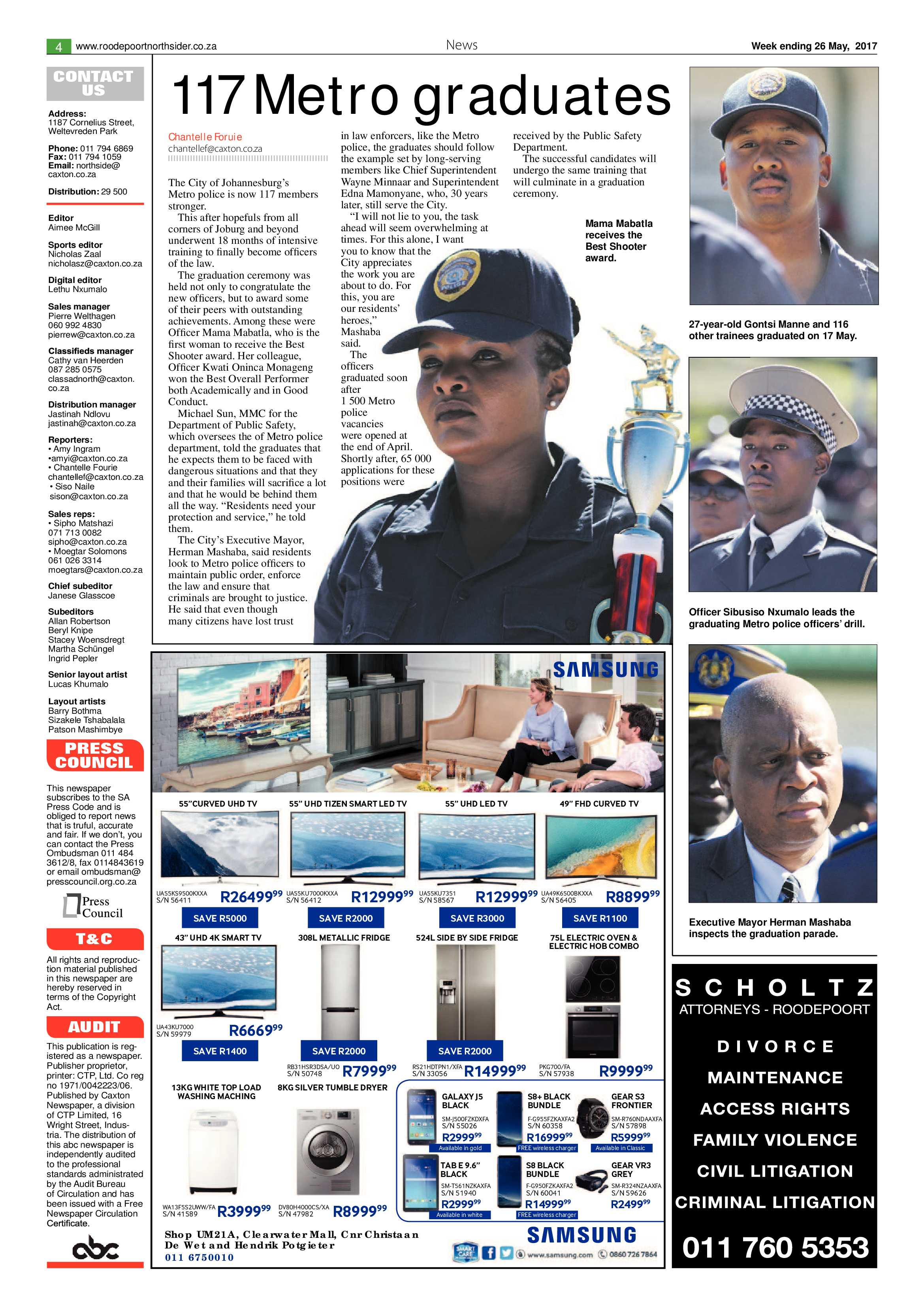 Roodepoort Northsider 26 May 2017 page 4