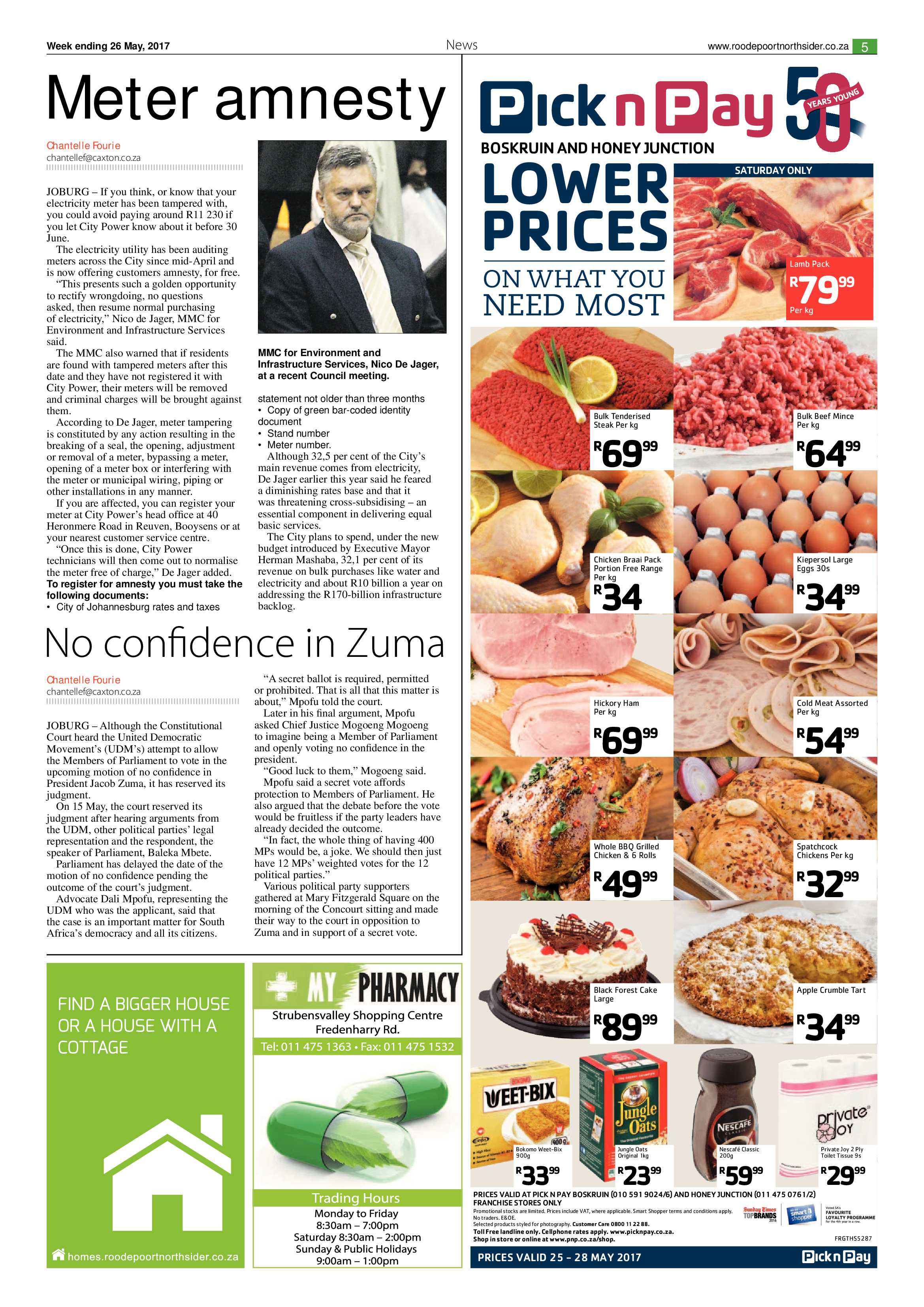 Roodepoort Northsider 26 May 2017 page 5