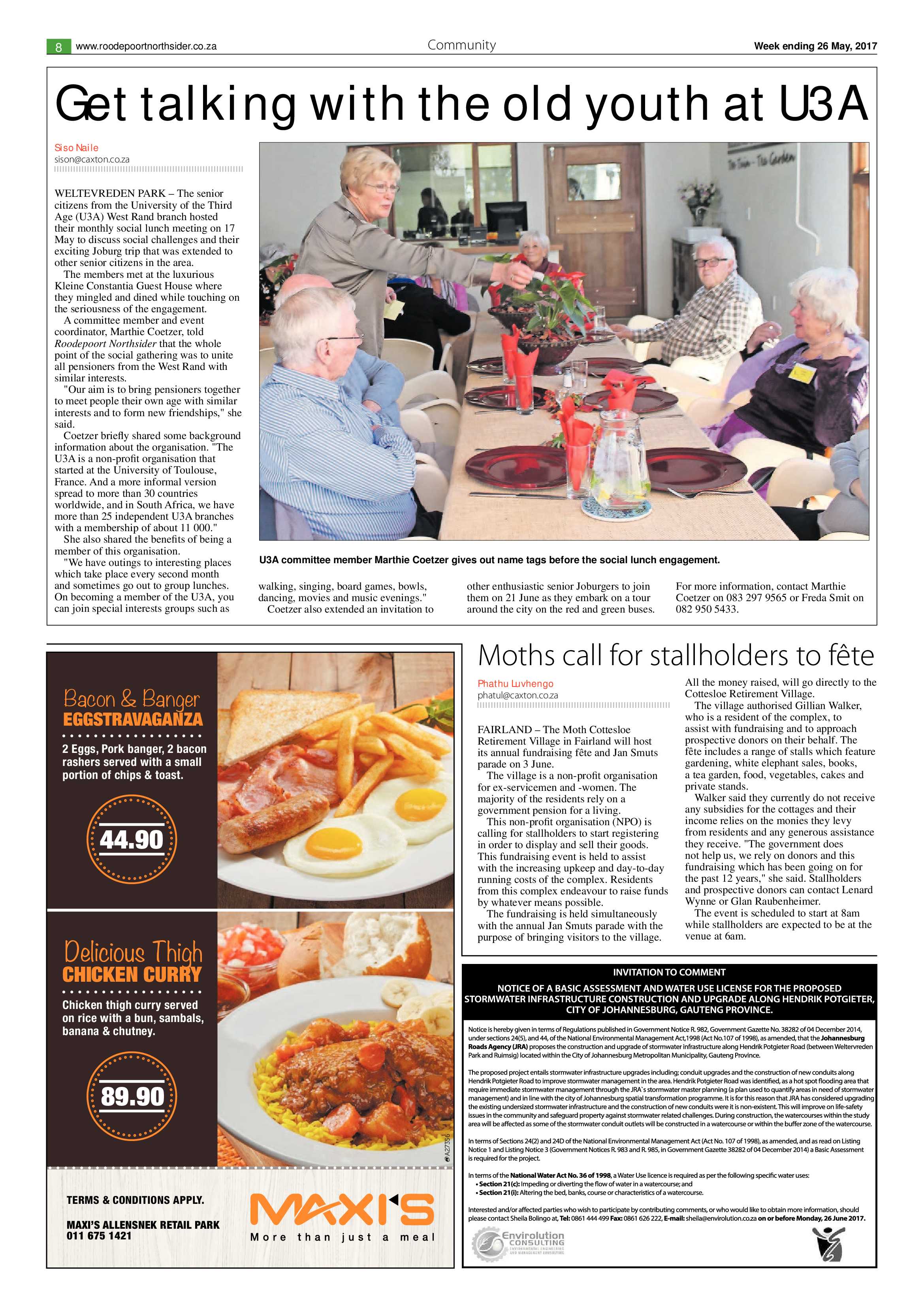 Roodepoort Northsider 26 May 2017 page 8