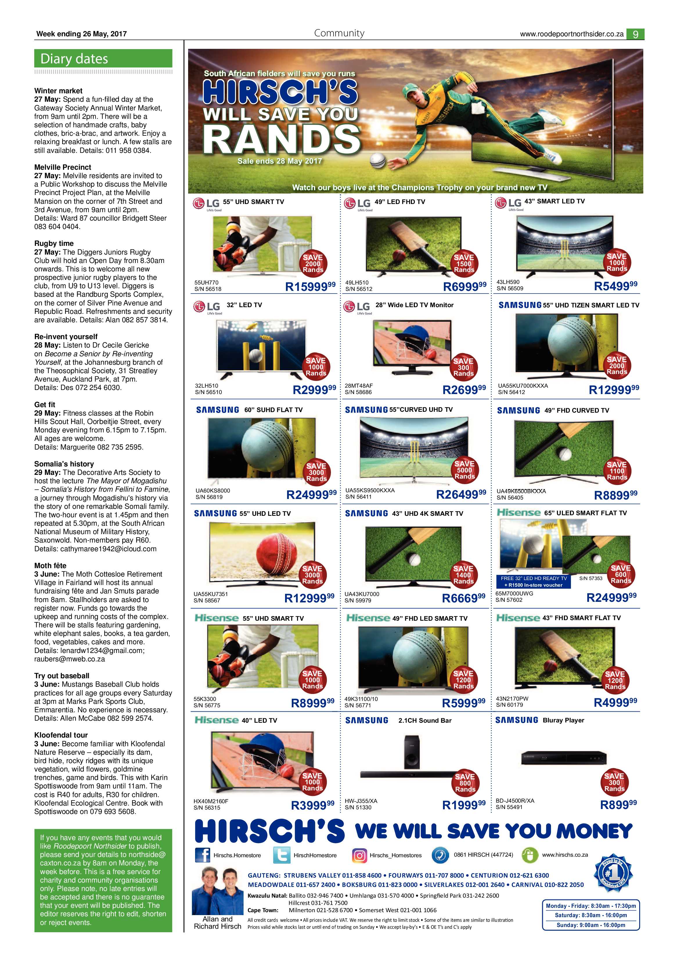 Roodepoort Northsider 26 May 2017 page 9